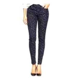 Gap Legging Jeans with water drop polka dot print 16